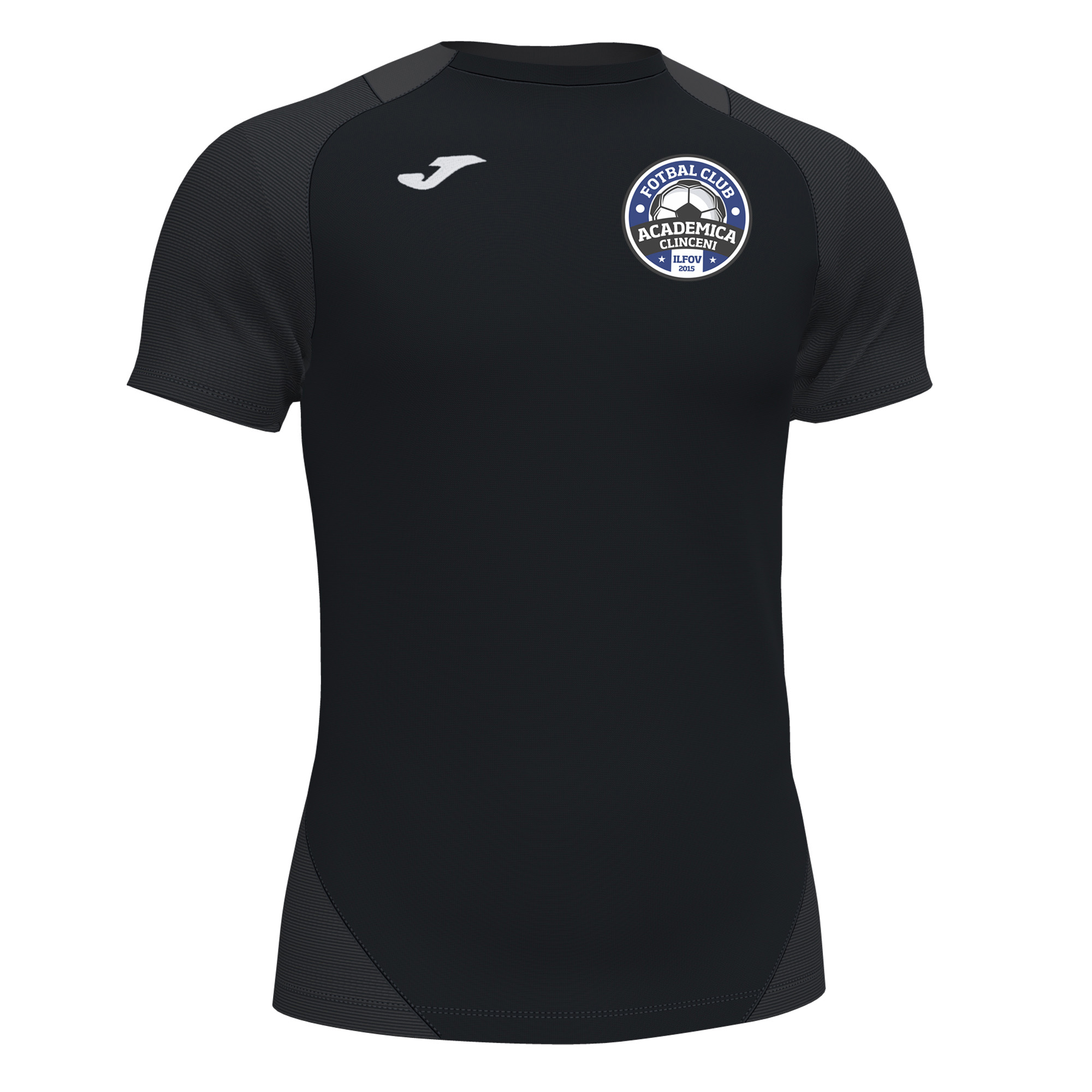 Tricoul oficial de joc Academica Clinceni NEGRU-ANTRACIT-0 Tricoul oficial de joc Academica Clinceni NEGRU-ANTRACIT-0