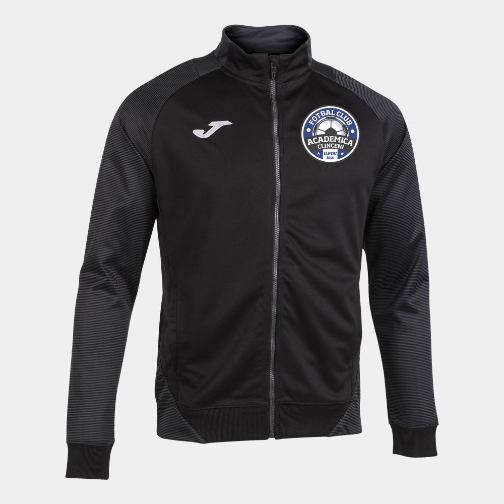 Bluza trening oficiala Academica Clinceni NEGRU-ANTRACIT-0
