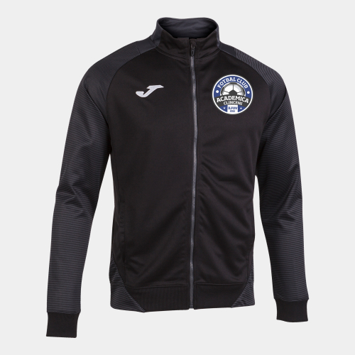 Bluza trening oficiala Academica Clinceni NEGRU-ANTRACIT-0