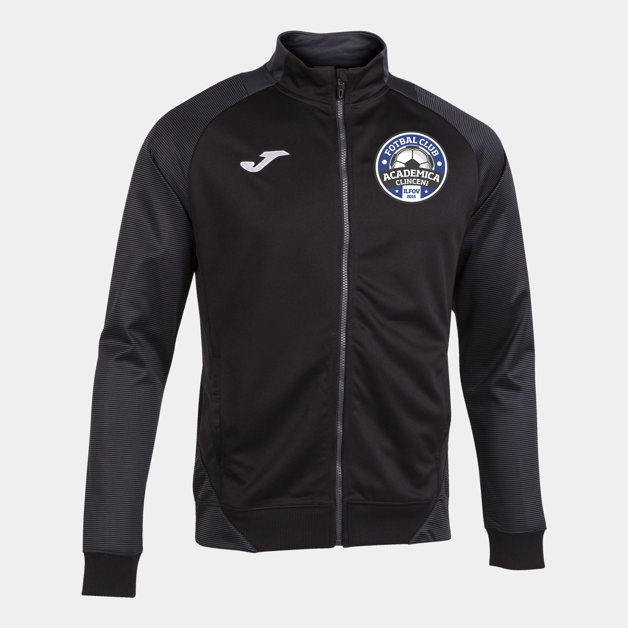 Bluza trening oficiala Academica Clinceni NEGRU-ANTRACIT-0 Bluza trening oficiala Academica Clinceni NEGRU-ANTRACIT-0