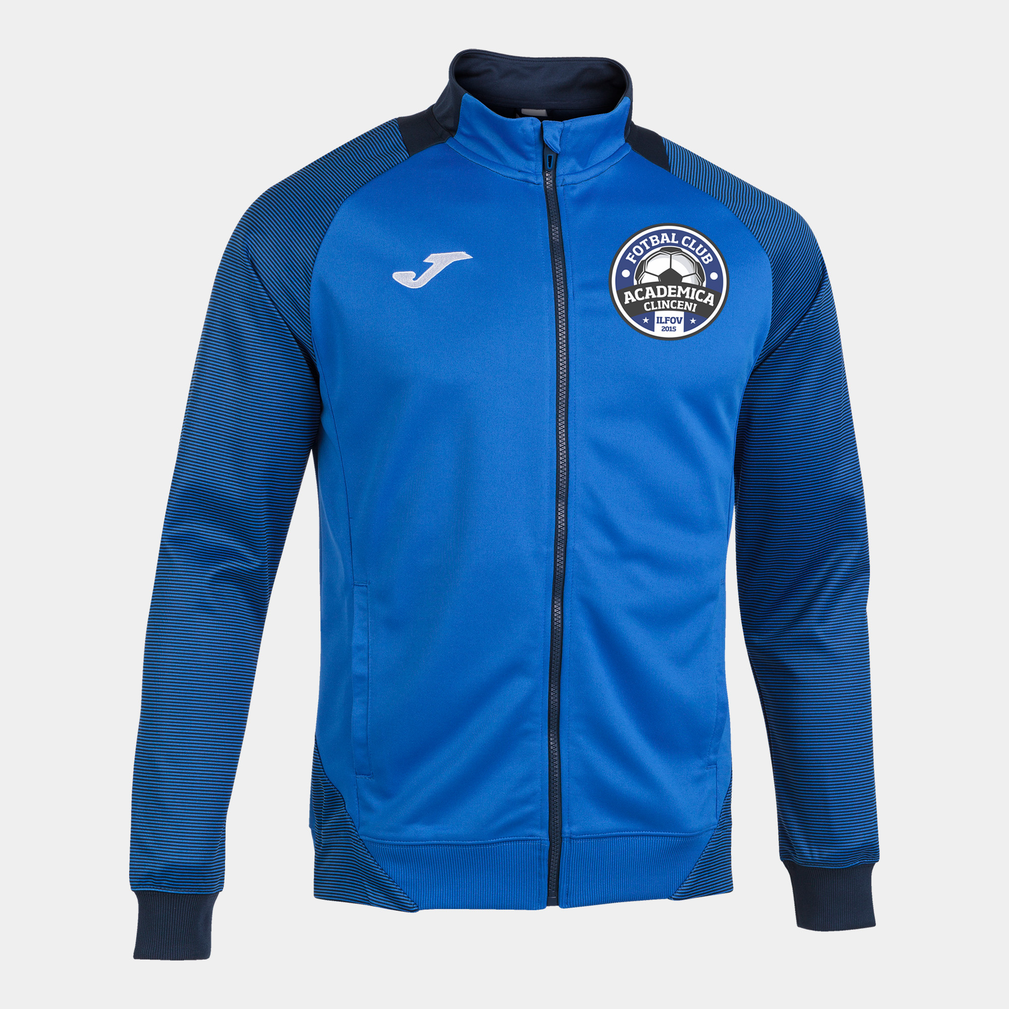 Bluza trening oficiala Academica Clinceni ROYAL-BLEUMARIN-0 Bluza trening oficiala Academica Clinceni ROYAL-BLEUMARIN-0