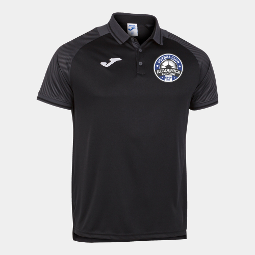 Tricou polo prezentare Academica Clinceni NEGRU-ANTRACIT-0