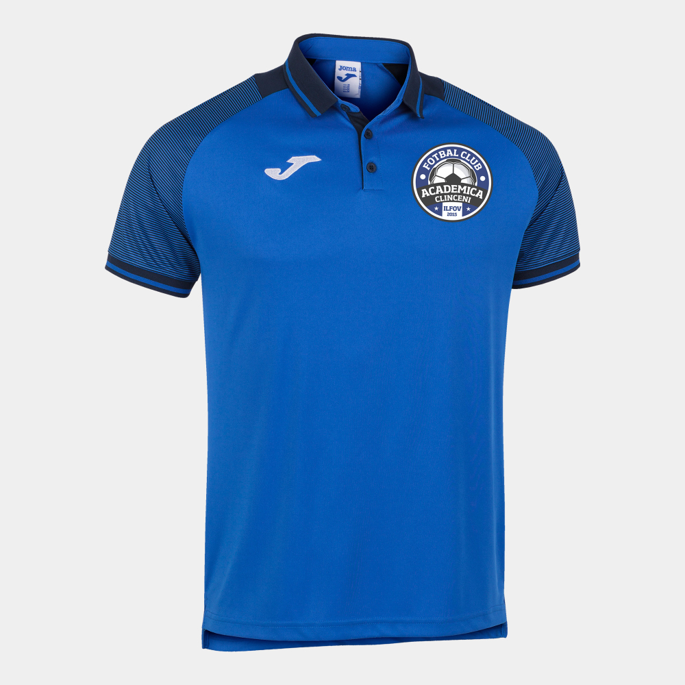Tricou polo prezentare Academica Clinceni ROYAL-BLEUMARIN-0
