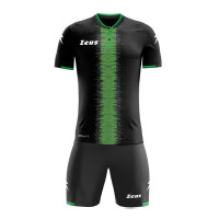 Black/ Green