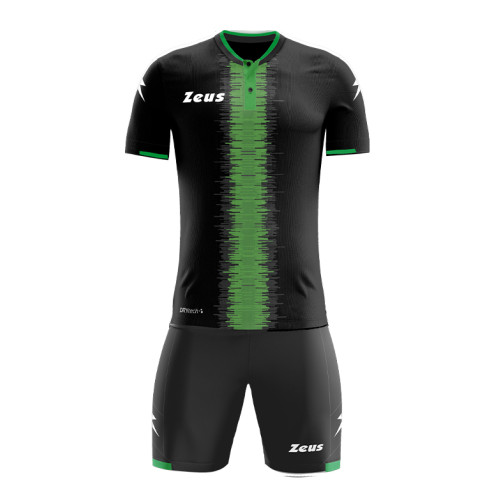 Black/ Green