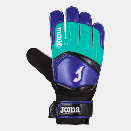 Manusi portar fotbal Calcio 21, Royal / Turcoaz, JOMA-0