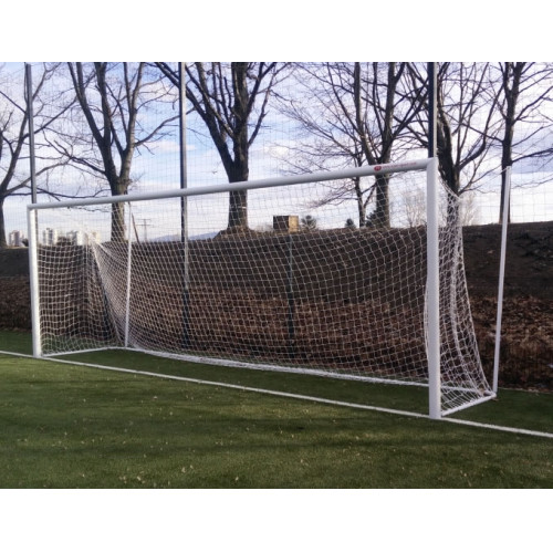 Poarta de fotbal profesionist din aluminiu 7,32х2,44 m-0