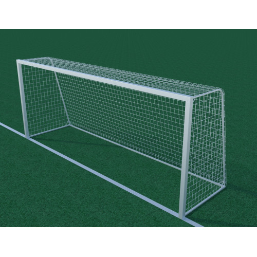 Poarta de fotbal 5х2m, profil special din aluminiu 80 x 80 mm-0