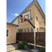 Suport panou de baschet din otel 100x100 mm-0