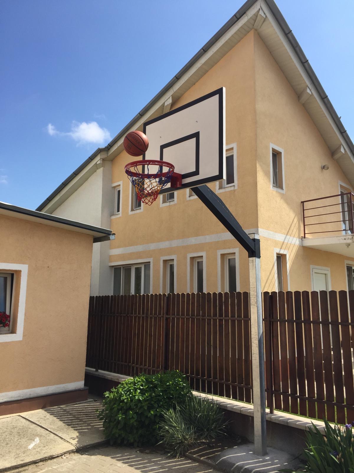 Suport panou de baschet din otel 100x100 mm-0 Suport panou de baschet din otel 100x100 mm-0