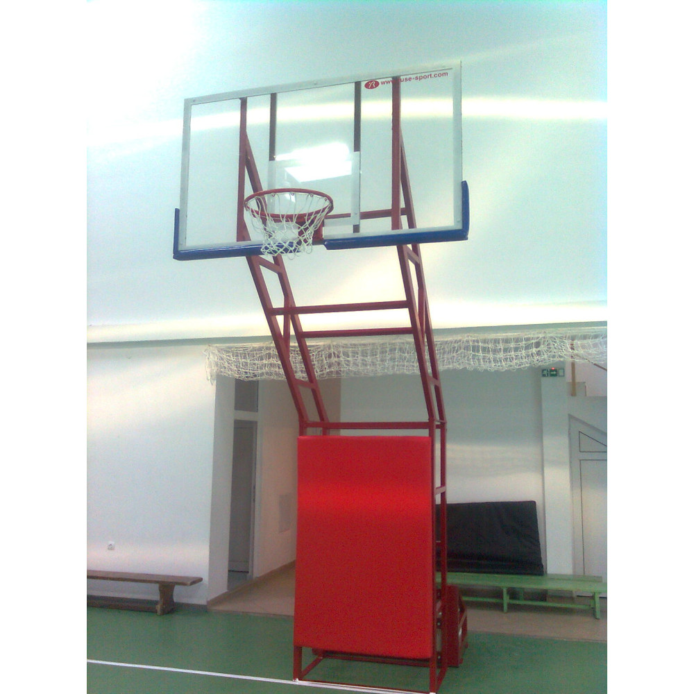 Stand de baschet, construcție de bare-0