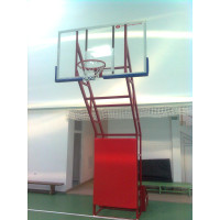 Stand de baschet, construcție de bare-0