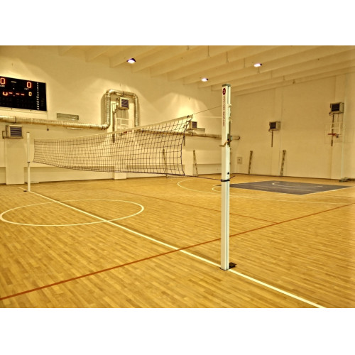 Suport fileu de volei din aluminiu mp.80/80-0