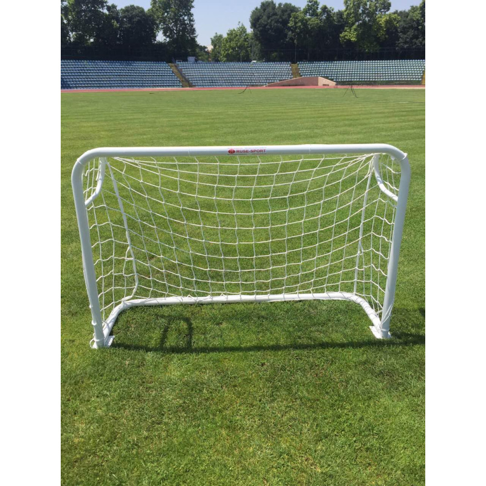 Poarta minifotbal 1,8x1,2m, profil rotund din otel de 50mm-0