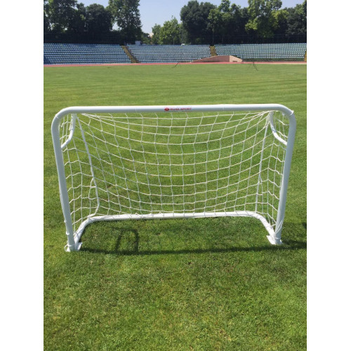 Poarta minifotbal 1,8x1,2m, profil rotund din otel de 50mm-0