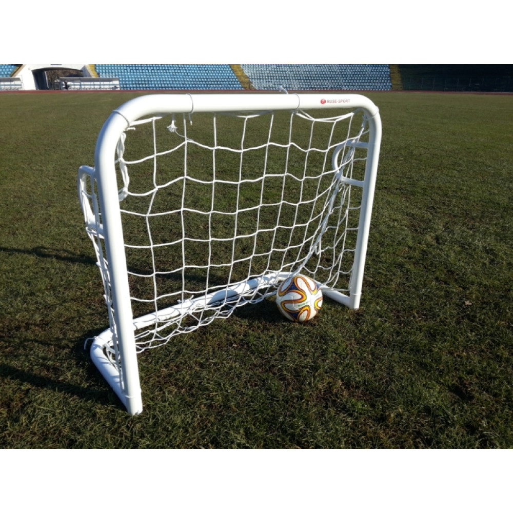 Poarta minifotbal 1,2x1,0m, monolit, profil rotund din otel de 50mm-0