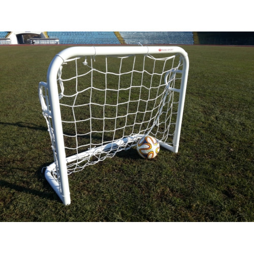 Poarta minifotbal 1,2x1,0m, monolit, profil rotund din otel de 50mm-0