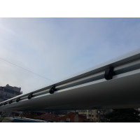 Cârlig plasă PVC pentru porti din aluminiu-18693