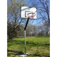 Suport panou de baschet din otel 100x100 mm-18784