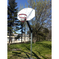 Panou baschet model street steel-0