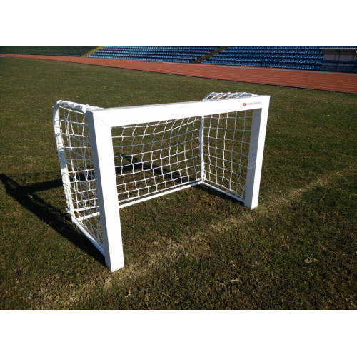 Poarta de minifotbal 1,2x1,0m, profil din aluminiu 80x80mm-0