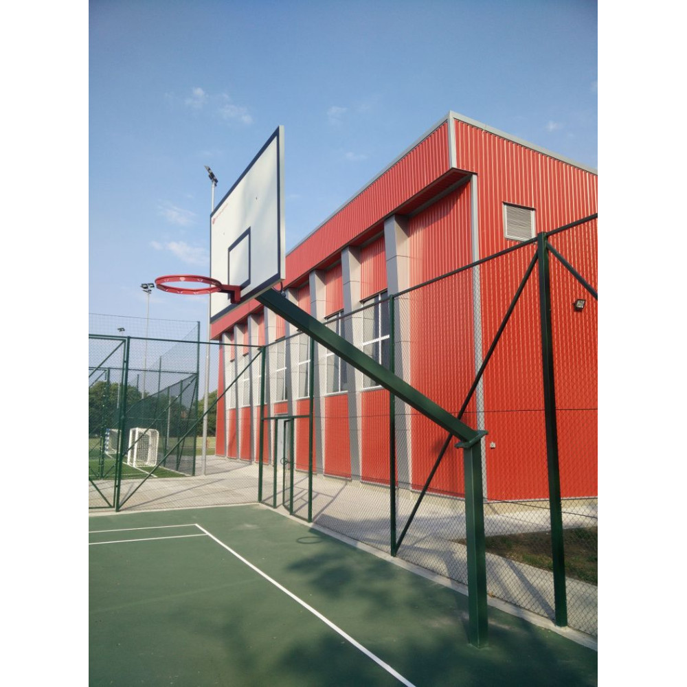 Suport panou baschet, profil 120x120 mm-0