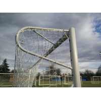 Poarta de fotbal din aluminiu 7,32х2,44 m - profil oval special de 120х100 mm-18687