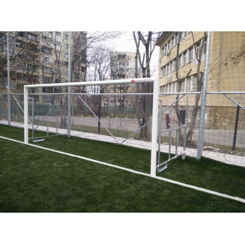 Poarta fotbal pliabila, 5x2m-0