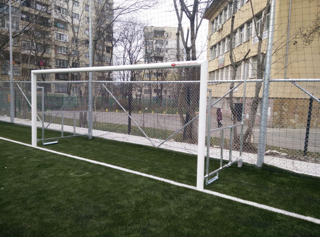 Poarta fotbal pliabila, 5x2m-0 Poarta fotbal pliabila, 5x2m-0