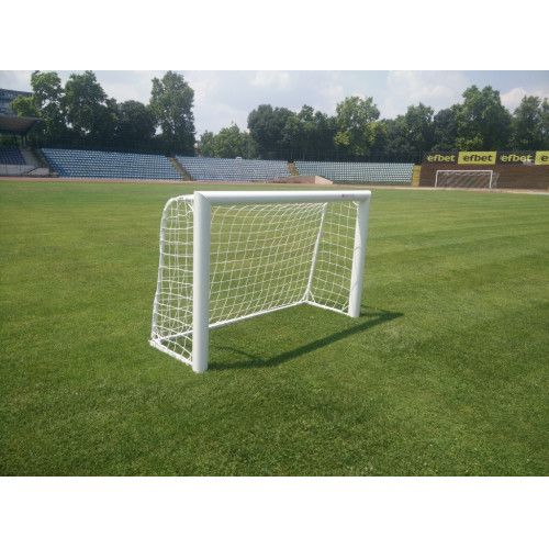 Poartă de minifotbal 1,8x1,2m din aluminiu oval 120x100mm-0