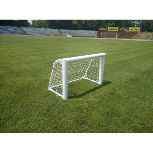 Poartă de minifotbal 1,2x0,8m, profil din aluminiu oval 120x100mm-0