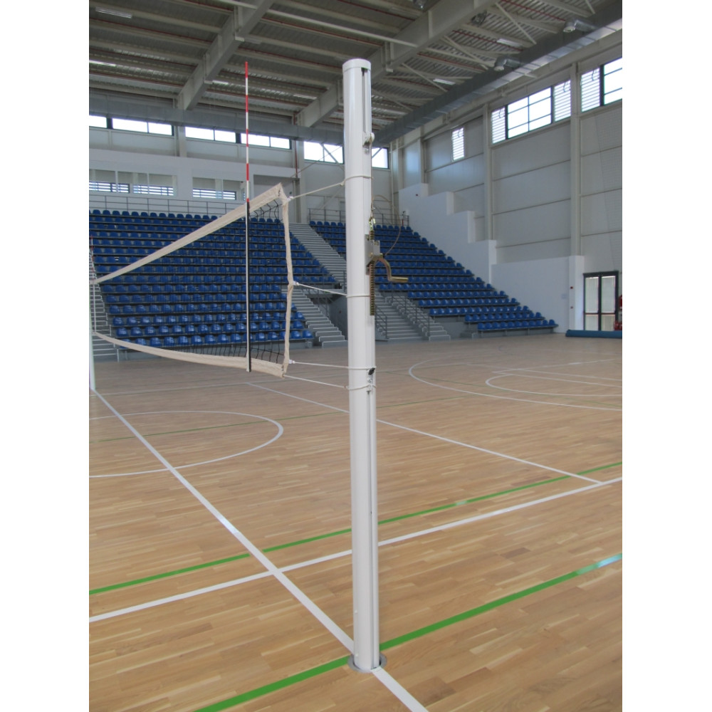 Suport fileu volei din aluminiu-0