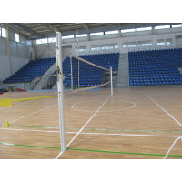 Suport fileu volei din aluminiu-18825