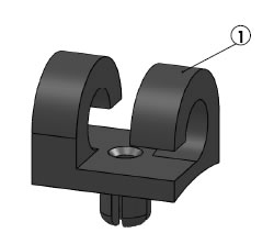 Carlig plasa PVC-0 Carlig plasa PVC-0