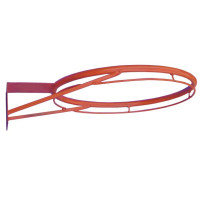 Inel de baschet fabricat din otel rotund de 20 mm-0