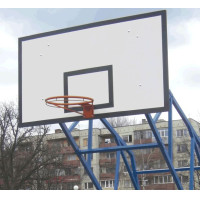 Panou baschet din placaj tehnic 120x90 cm-0