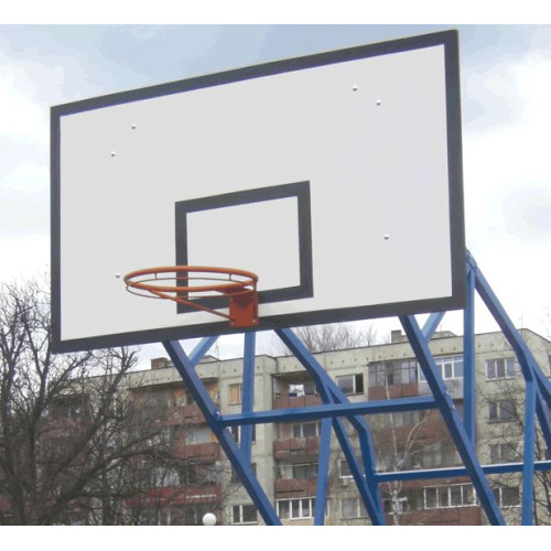 Panou baschet din placaj tehnic 180x105 cm-0
