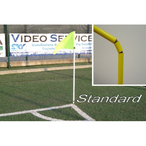 Set 4 steaguri pentru corner (colt) fotbal-0
