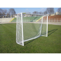 Plasa poarta de fotbal 5x2m alb-18754