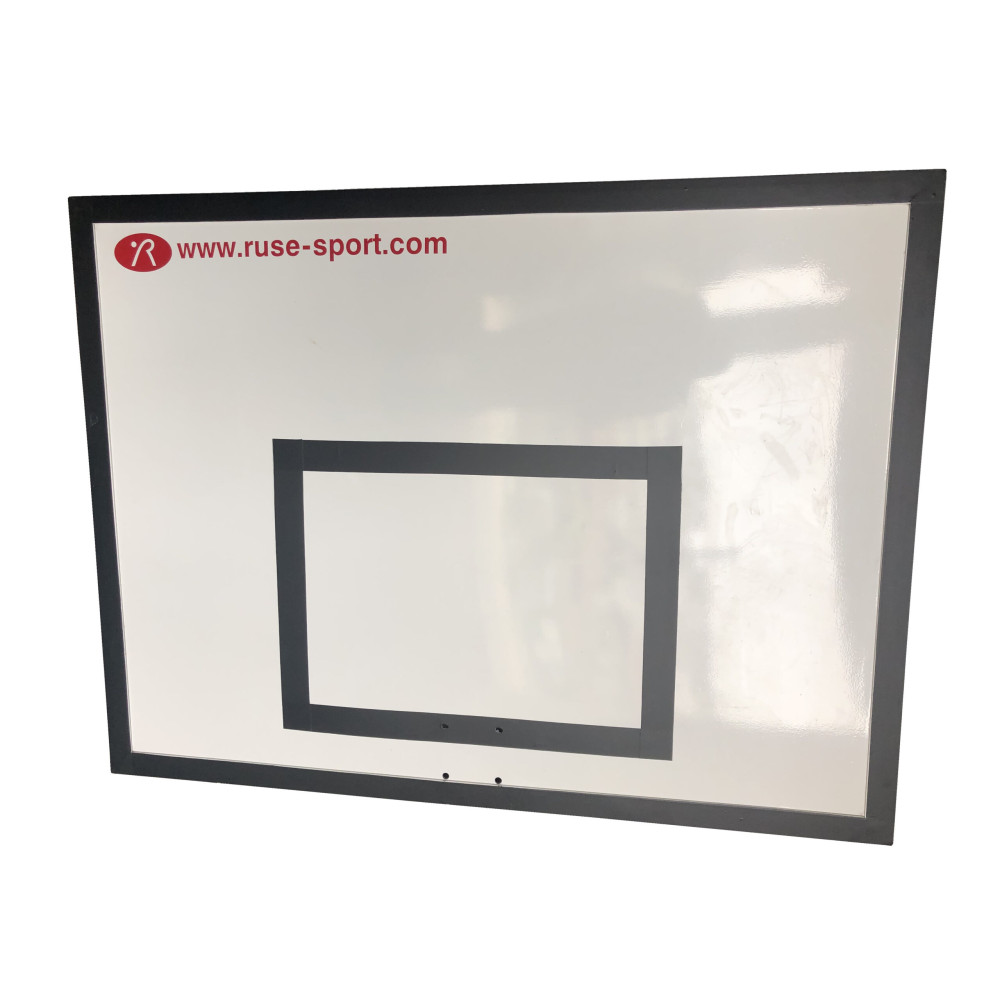 Panou de baschet din otel 120x90 cm-0
