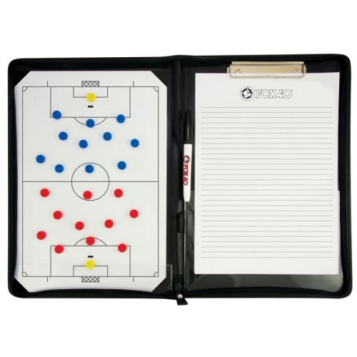Set Mapa Antrenor Fotbal + Fluier Fox 40-0