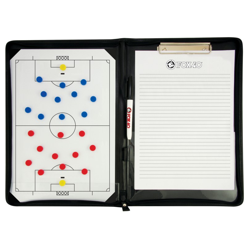 Set Mapa Antrenor Fotbal + Fluier Fox 40-0 Set Mapa Antrenor Fotbal + Fluier Fox 40-0