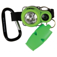 Set Fluier Fox 40 Micro cu Minilanterna XP, 110 dB-18895