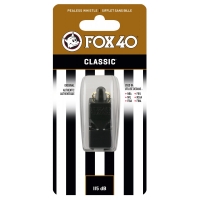Fluier FOX 40 Classic Oficial - Negru-18870