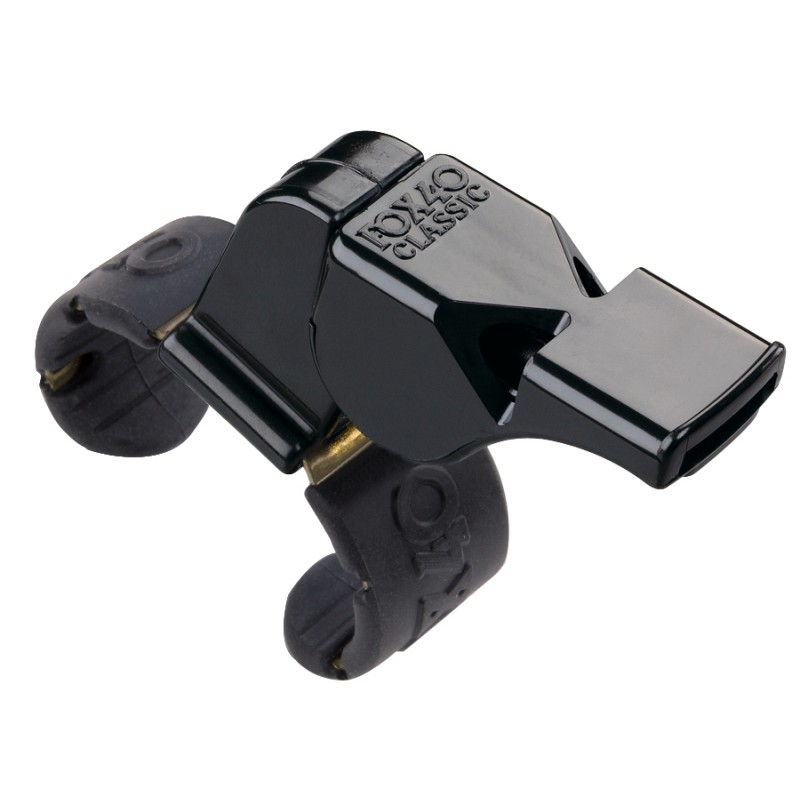 Fluier FOX 40 Classic Fingergrip Oficial-0 Fluier FOX 40 Classic Fingergrip Oficial-0