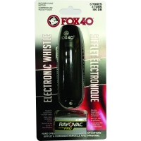 Fluier FOX 40 Electronic cu snur, Negru-18887