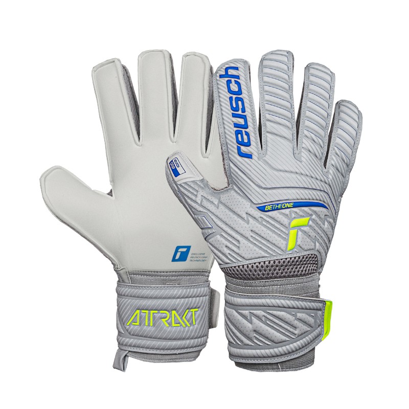 Manusi portar Attrakt Grip JR, REUSCH-0 Manusi portar Attrakt Grip JR, REUSCH-0