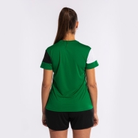 Tricou fotbal Crew V pentru femei, JOMA-19588