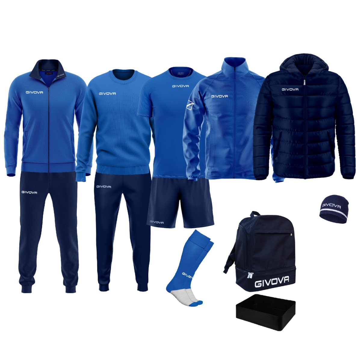 Set complet echipament fotbal Box Torino customizabil, GIVOVA-0 Set complet echipament fotbal Box Torino customizabil, GIVOVA-0