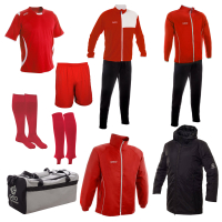 Set complet echipament fotbal Concept, GECO-0